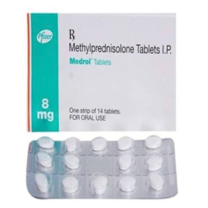 MEDROL 8MG TAB