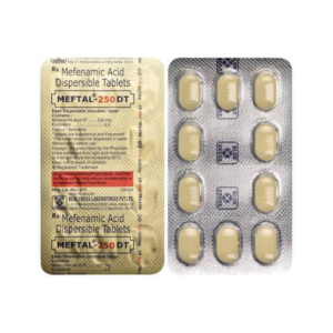 MEFTAL 250MG TABS