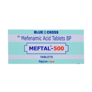 MEFTAL 500MG TABS