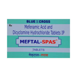 MEFTAL SPAS TABS