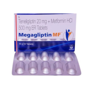 MEGAGLIPTIN MF TAB 10S