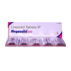 MEGAZOLID 600 MG TAB.