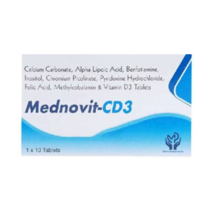 MEGNOVIT-CD3 TABLETS