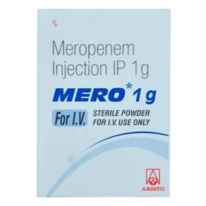 MERO 1GM INJ