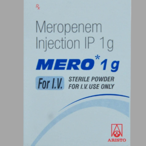 MERO 1GM INJ