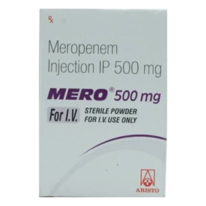 MERO 500MG INJ