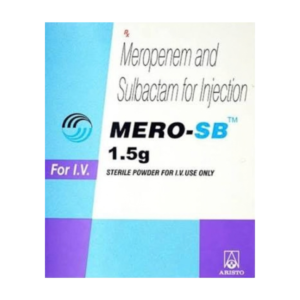 MERO-SB 1.5GM INJ