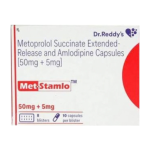 MET-STAMLO 50MG CAP 10S