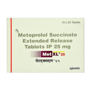 MET XL 25MG TAB 15S