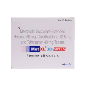 MET XL 3D 50/12.5 TAB