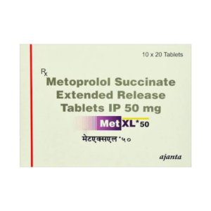 MET XL 50MG TAB 15S