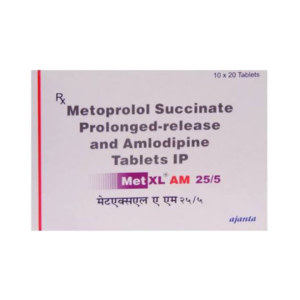 MET XL AM 25/5 TAB 10S