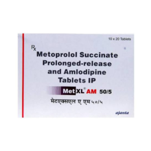MET XL AM 50/5 TAB 10S