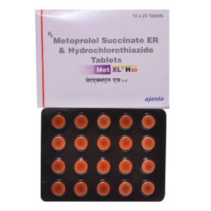 MET XL H50MG TAB 10S