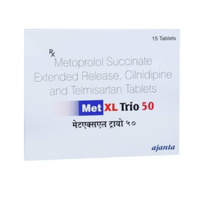 MET XL TRIO 50MG TABS