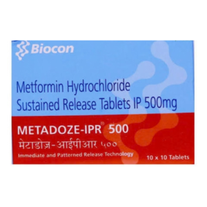 METADOZE IPR-500MG TAB