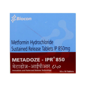 METADOZE IPR 850MG