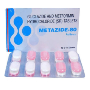 METAZIDE 80 TAB