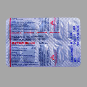 METAZIDE 80 TAB