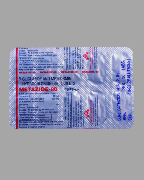 METAZIDE 80 TAB