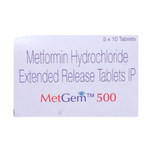 METGEM -500 MG TAB