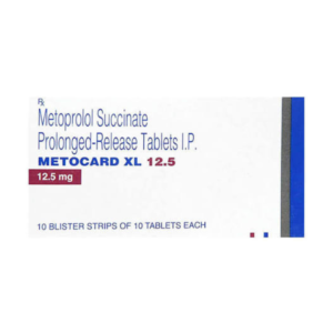 METOCARD XL 12.5MG TAB