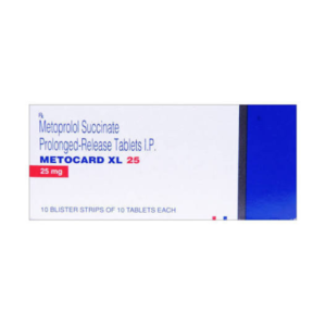 METOCARD XL25MG TAB