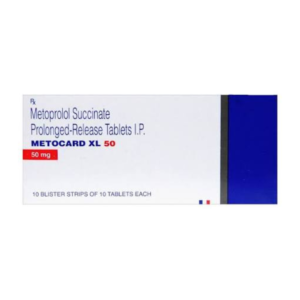 METOCARD XL50MG TAB
