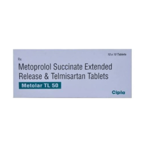 METOLAR-TL 50 TAB