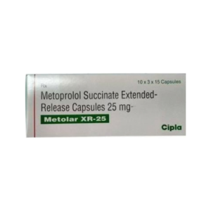 METOLAR XR-25 – CAP