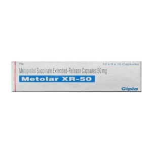 METOLAR XR-50 – CAP