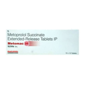 METOMAC 25MG TAB