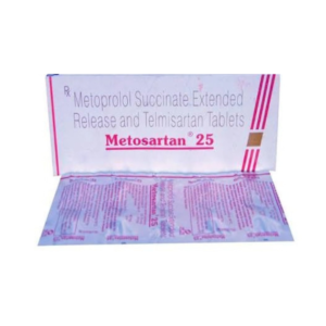 METOSARTAN-25 – TAB
