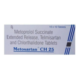 METOSARTAN CH 25