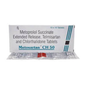 METOSARTAN CH 50