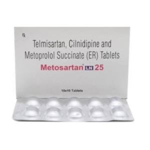METOSARTAN LN 25