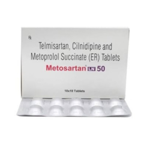 METOSARTAN LN 50MG TAB