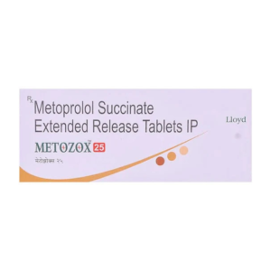 METOZOX 25 MG TABLET
