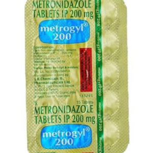 METROGYL 200MG TABS