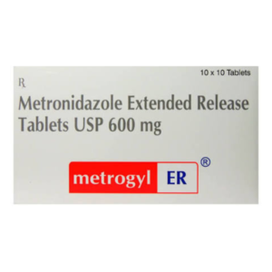METROGYL ER 600MG TABS