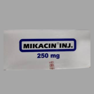 MIKACIN 250MG INJ.