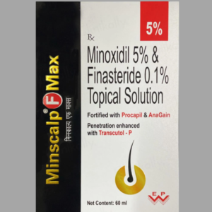 MINSCALP F 5 MAX LOTION