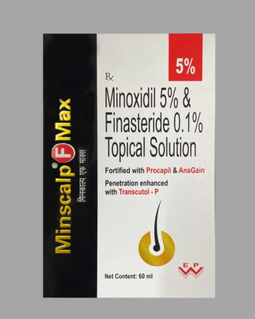 MINSCALP F 5 MAX LOTION