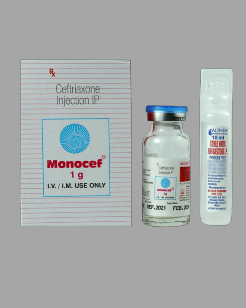 MONOCEF 1GM INJ