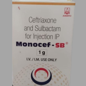 MONOCEF SB 1GM INJ