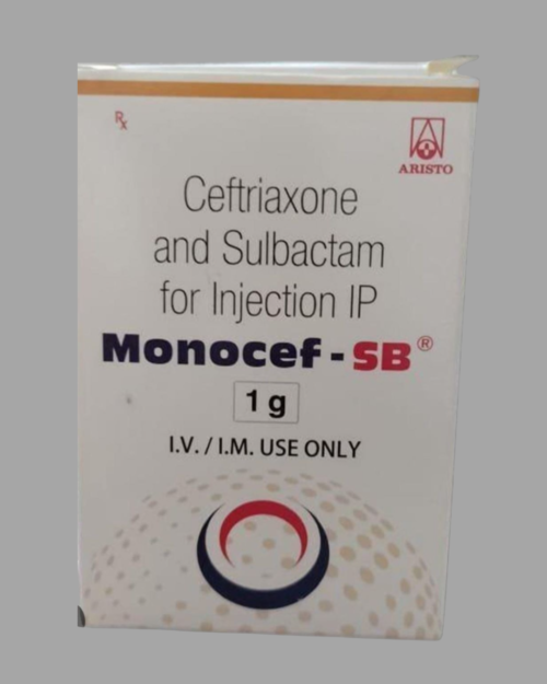 MONOCEF SB 1GM INJ
