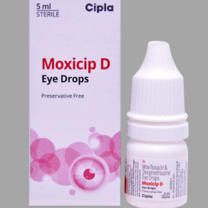 MOXICIP D DROPS