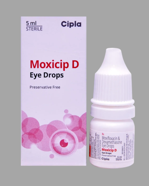 MOXICIP D DROPS