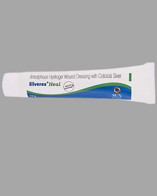 SILVEREX HEAL CREAM 15GM