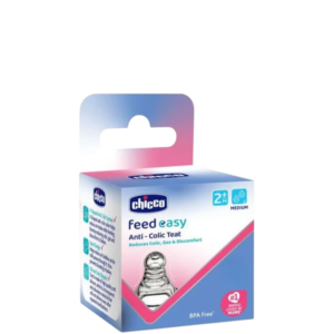 CHICCO TEAT FEED EASY OM+1PC
